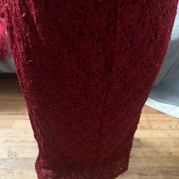 Spanish Beaded Dress with Shawl - Picture 14 of 15